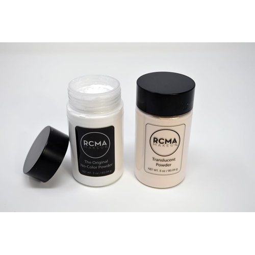 RCMA | Translucent Loose Powder | Flawless Finish | Professional Makeup | Setting Powder | All Skin Types | 3oz Bottle