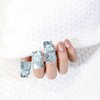 50 Pcs Gel Nail Polish Remover, Foil Wraps with Lint-free Cotton Pads for Soak off Gel Polish Removing (50 Pieces)