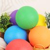 LovesTown Inflatable Playground Ball, 8.5 Inch Dodgeballs Green Kickballs with Air Pump, Jumbo Handballs, for 4 Square Ball Games, Indoor & Outdoor Sports Toys, Birthday Favors, Party Decorations