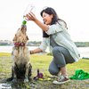 Kurgo Portable Outdoor Shower for Dogs, Dog Grooming Tool, Pet Bathing Gear, Dog Travel Accessories, Hiking, Beach, OR Camping Supplies for Pets, Works with 2 Liter Soda Bottle, Mud Dog Shower,Green