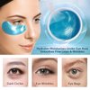 sefudun Hydrogel Eye Patches,Hydrogel Under Eye Masks for Dark Circles,Anti Wrinkle Treatment,Under Eye Gel Pads,Eye Mask for Puffy Eyes, Skincare,Hydrating | 60 Pieces/30 Pairs