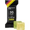 Precision Fuel PF 30 Chew Energy Chews - High Carbohydrate Fuel for Endurance, Lightweight & Portable, 30g Carbs - Ideal for Long Runs, Rides & Workouts - Mint & Lemon Flavour (4 Chews)