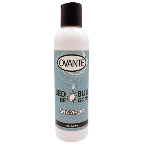 BedBug Be Gone Scalp and Hair Treatment Shampoo for Humans with Flaky, Dry, Itchy Scalp - Reduces Scalp Itching, Redness, Irritation 6 oz