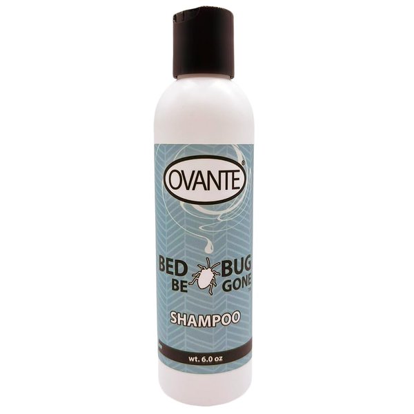 BedBug Be Gone Scalp and Hair Treatment Shampoo for Humans with Flaky, Dry, Itchy Scalp - Reduces Scalp Itching, Redness, Irritation 6 oz