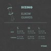 TSG Elbowpad All Terrain Protective Pad, Skateboarding, Hardshell, EVA Foam, PE Knee Pads, Pre Shaped, Horseshoe, Tear Resistant Nylon, 360 Degree Top Strap, Pull Over, Swiss, Black