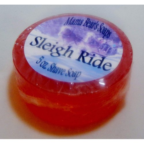 Mama Bear's Sleigh Ride Shaving Soap