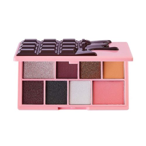 I Heart Makeup Revolution Eyeshadow Palette MINI, Rocky Road