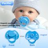 Pedolltree 5 Pieces Set Reborn Baby Dolls Accessories Include Baby Dolls Bottles and Pacifiers and Dipers and Fidget Spinner for 17-24 Newborn Boy Dolls
