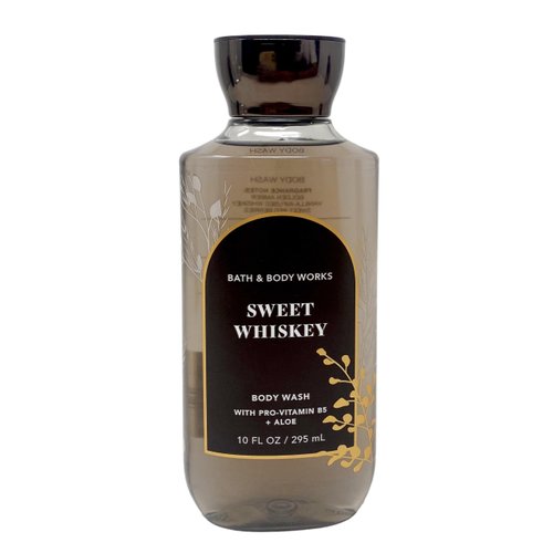 Bath & Body Works Sweet Whiskey 2 Pack Shower Gel Gift Set with a Lavender Dream Bar Soap - Full Size