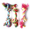 Kats'N Us Puppy 2-Knot Rope Bone Dog Toy - Small