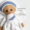 The Little Rose Shop Mother Teresa Plush Catholic Saint Doll - Toddlers and Preschoolers Stuffed Plush Doll Toy - Baptism Gifts for Home Christmas Decoration & Catholic Boys and Girls