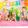 Chshhuao 50 Pcs Party Blower, Funny Party Blowouts Blow Horns Birthday Party Whistles New Years Party Noisemakers Whistles Party Blowouts Party Favors