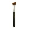 Bdellium Tools Professional Makeup Brush - Maestro Series 956 Slanted Precision Kabuki - With Soft Synthetic Fibers, For Perfect Complexion (Black, 1pc)