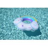 Inflatables Giant Pool Float Rainbow Cloud with Cup Holder