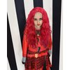 Zivyes Red Costume with Wig for Girl Movie Jumpsuit Outfits Halloween Birthday Party Princess Dress up (S(7-8Y))