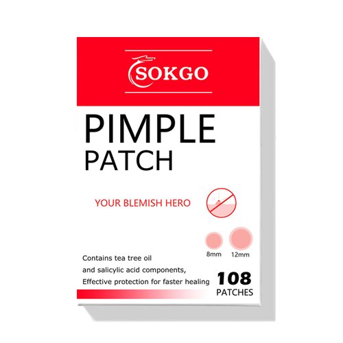 Pimple Patch, Acne Patch, Acne Spot Dots, Pore Cleansing Strips, Hydrocolloid Acne Pimple Patch For Covering Zits, Blemishes, Dark Spots, Post-Blemish Redness, Hyper pigmentation