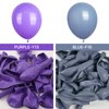 PartyWoo Dusty Blue Balloons, 50 pcs 12 Inch Purplish Boho Blue Balloons, Slate Blue Balloons for Balloon Garland or Arch as Party Decorations, Birthday Decorations, Baby Shower Decorations, Blue-F16