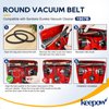 KEEPOW Vacuum Belt 66100, 13 Pack Round Vacuum Belts Replacement Vacuum Parts Compatible with Sanitaire Eureka Vacuum Cleaner, SC679 C2094 Belt, Part Number 30563B, 30563A