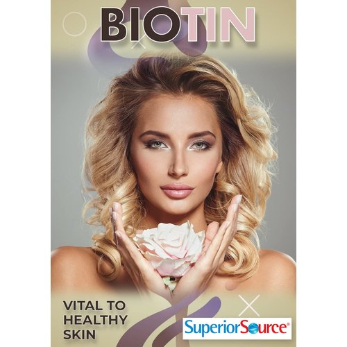 Superior Source Beauty Collagen Peptides (Hydrolyzed Types 1 & 3), Hyaluronic Acid, Vitamin C, Biotin, Hair, Skin and Nail Support, Grass-Fed, Paleo and Keto Friendly, Unflavored (12.7 oz), Non-GMO