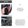 Acuteye Black Foil Fringe Curtain 3.3×8.3FT 6 Packs, Metallic Tinsel Curtains Party Streamers for Birthday Graduation Baby Shower Decoration (6pcs,3.3FT×8.3FT, Black)
