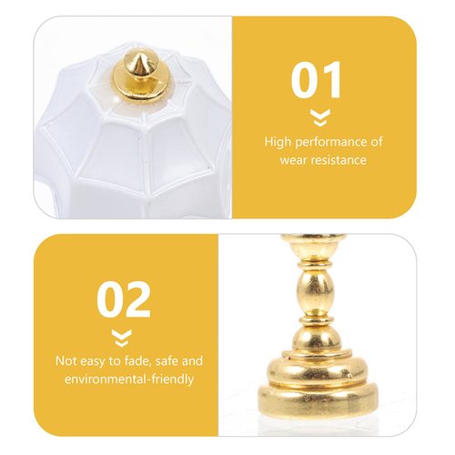 Street Lamp Miniature Dollhouse Table Lamp Mini Light Bedside Lamp Garden Pots Decoration For Dolls House Furniture Toy Home Decorations Dollhouse Table Lamp