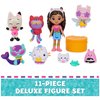 Gabby's Dollhouse, Travel Themed Figure Set with a Gabby Doll, 5 Cat Toy Figures, Surprise Toys & Dollhouse Accessories, Kids Toys for Girls & Boys 3+