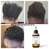 bawku naturals Chebe Hair Oil For Hair Growth Made with Authentic Chebe Powder from Chad With Castor Olive Lavender and Chamomile For dry damaged hair Itchy Scalp Hair Growth