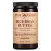 Ricebran Body Butter 32 oz. 100% Pure Raw Fresh Natural Cold Pressed. Skin Body and Hair Moisturizer, DIY Creams, Balms, Lotions, Soaps.