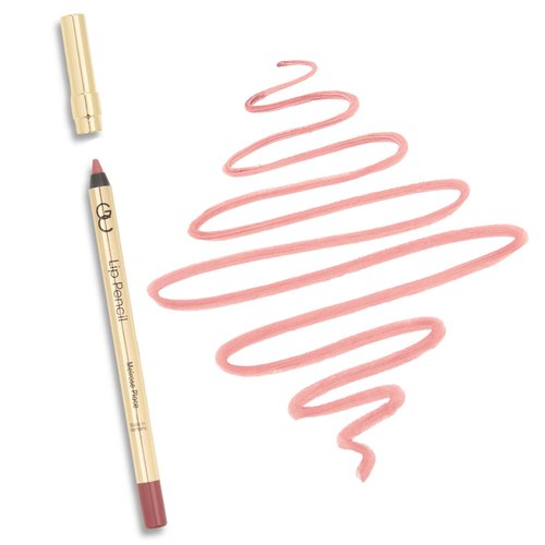 Gerard Cosmetics Lip Pencil (Melrose Place) | Ultra Pigmented Matte Rosy Brown Lip Liner | Long lasting | Hydrating Creamy Formula | Cruelty Free