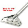 IVY Classic 11185 8" Floor Scraper Blades, USA, 3 Pack