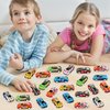 Adecortalk 28 Pcs Pull Back Cars for Kids, Mini Vehicles Toy Bulk Party Favor Racing Cars Toys for Toddlers Boys Girls Ages 3-8, Goodie Bag Stuffers Pinata Fillers