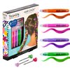Fashion Angels Hair Chox Set (12167), Hair Chalk Gift Set, Temporary Hair Color