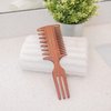 GranNaturals 3 Sided Wooden Hair Comb