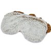 Warmies Marshmallow Brown Microwaveable Lavendar Scented Eye Mask