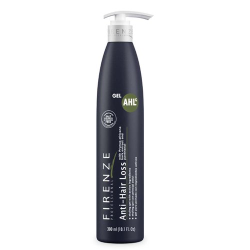 Firenze Anti-Hair Loss Styling Gel (AHL) with Prunus Africana bark extract & panthenol 10.1 oz/300ml, Clear