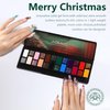 ABAC Christmas Color Solid Gel Polish Set 24 color,Hema-free Holiday Gift Gel Polish Kit,Christmas Nail Kit with Double-Ended Nail Art Brush Soak Off LED Nail Kit Manicure DIY Home