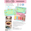 BYS Bananarama On-the-Go Eyeshadow Palette - 8 Highly Pigment Matte & Shimmer Finish Eye Makeup Shades