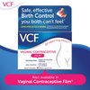 VCF Vaginal Contraceptive Gel Prefilled Applicators with Spermicide, 2 Boxes of 10 Prevents Pregnancy, Nonoxynol-9 Kills Sperm on Contact, Hormone-Free, Easy to Use, VCF Works Instantly. 20 Total