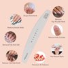 Makartt Nail File: 100/180 Grit Nail Files for Natural Nails, 10 Pcs Zebra Emery Boards for Nails Doubled Sides Washable Nail Files and Buffers Nail Care Manicure Kit Salon Home Use