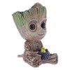 SLOCME Aquarium Groot Air Bubbler Decorations - Oxygen Pump Resin Crafts for Aquarium Fish Tank Decor,with Air Bubbler Stone for Aquarium