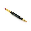 Callas The Makeup Pro Duo Lip Pencil - (Flame, 2 in 1 Lip Liner & Lipstick Pencil)