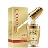 BIOAQUA 24K Gold Essence Collagen Skin Face Moisturizing Hyaluronic Acid Anti-Aging Mask Natural Extract
