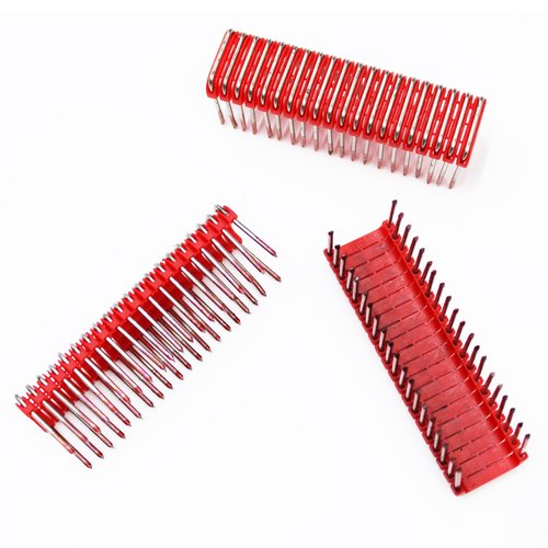 1" Insulated Cable Staples MNM1-600 fit Milwaukee Cable Stapler Gun M12 2448-20 for to Wood Surfaces - Fit Milwaukee Staples 600 per Box