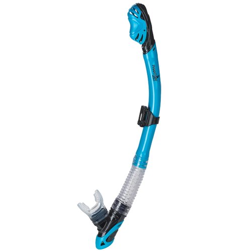 Phantom Aquatics Dry Snorkel, Aqua