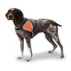 AKC Pet Safety Vest with Reflective Stripes, Small, Orange