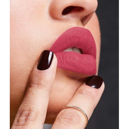 Cyzone Studio Look Intense Color Liquid Lipstick, Long-lasting, High Fixing, Color: Dusty Rose .20 oz (6ml)