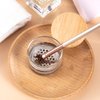 HINZIC 2PCS Nail Brushes Washing Cup Cleaner Mesh Acrylic liquid Powder Removal Dappen Dish with Lid Portable Nail Art Brush Washer Tool for Glitter Sequins