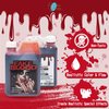 Color Master Fake Blood Washable（16FL OZ) Looks & Flow Like Real Blood Halloween Vampire
