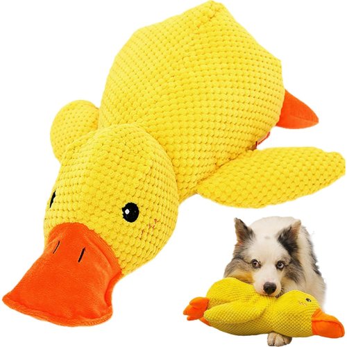 Mr Mower Parts Daisy Dog Calming Duck Toy, Calming Pillow Dog Toy Calming Duck Dog Toy, Dog Duck ...