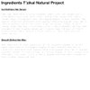 T'zikal Natural Project - 4C Natural, Curly Black Hair Care. Deep Conditioning Mask. Coconut Cream Moisturizer.